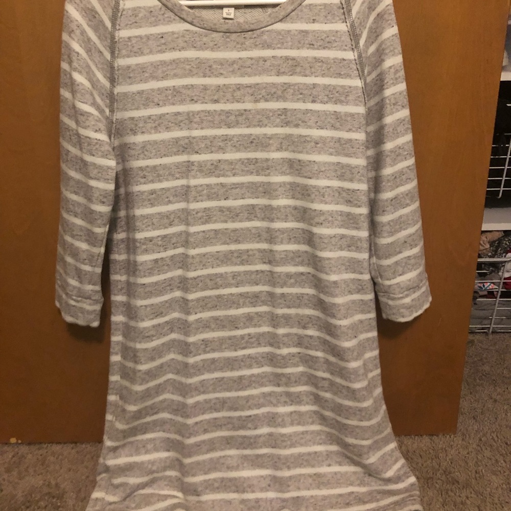Gap small sweatshirt material dress